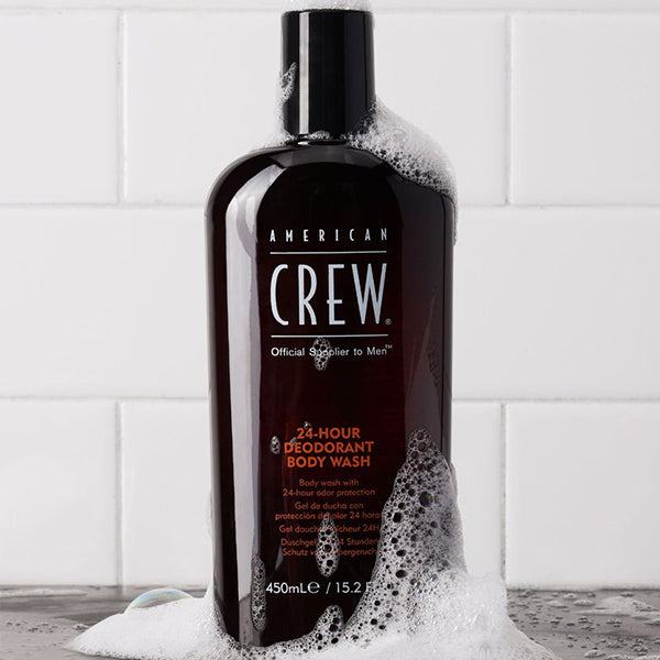 American Crew 24-Hour Deodorant Body Wash 450ml