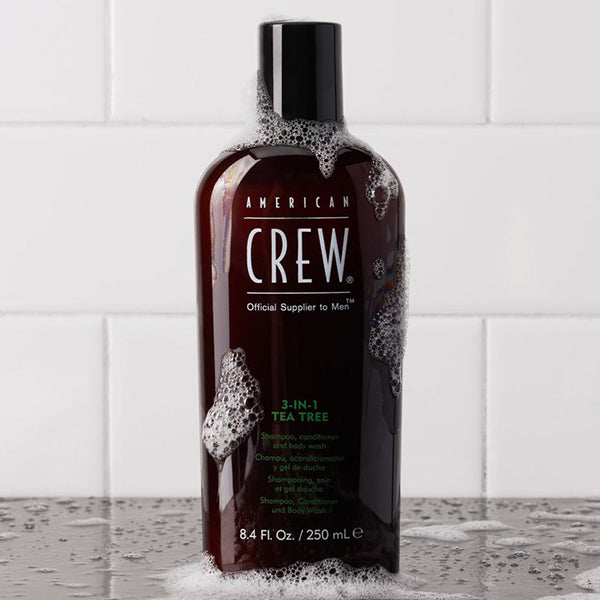 American Crew 3-in-1 Tea Tree 250ml