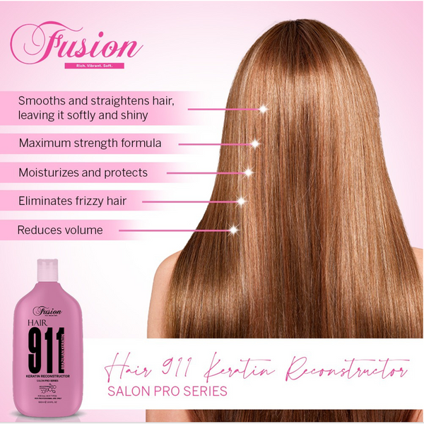 Fusion Hair 911 Keratin Reconstructor 500ml