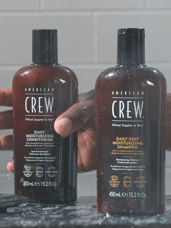 American Crew Daily Moisturizing Conditioner 250ml VEGAN and SILICONE-FREE