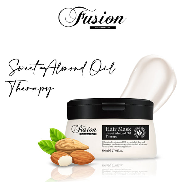 Fusion Sweet Almond Oil Therapy Hair Mask 800ml