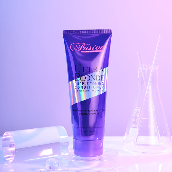 Fusion Ultra Blonde Purple Toning Conditioner 250ml