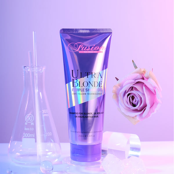 Fusion Ultra Blonde Purple Shampoo 250ml