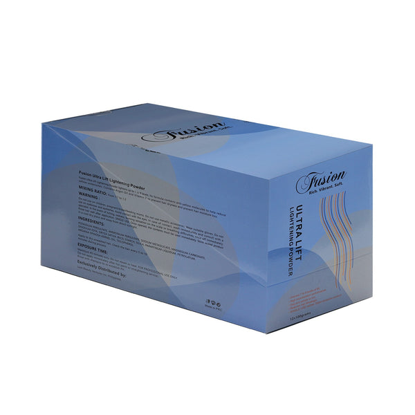 Fusion Hair Bleaching Sachet (1 box = 12 sachets)  100g x 12