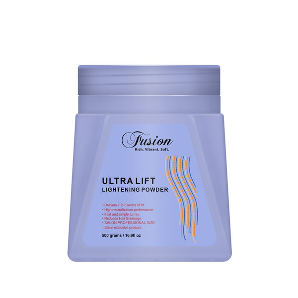 Fusion Hair Bleaching Lightening Powder Tub 500g