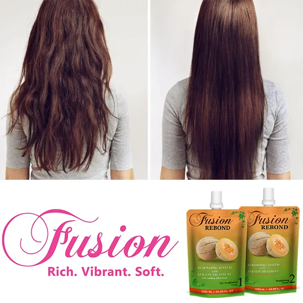 Fusion Hair Rebonding set (No.1 & No. 2) Hair Rebond